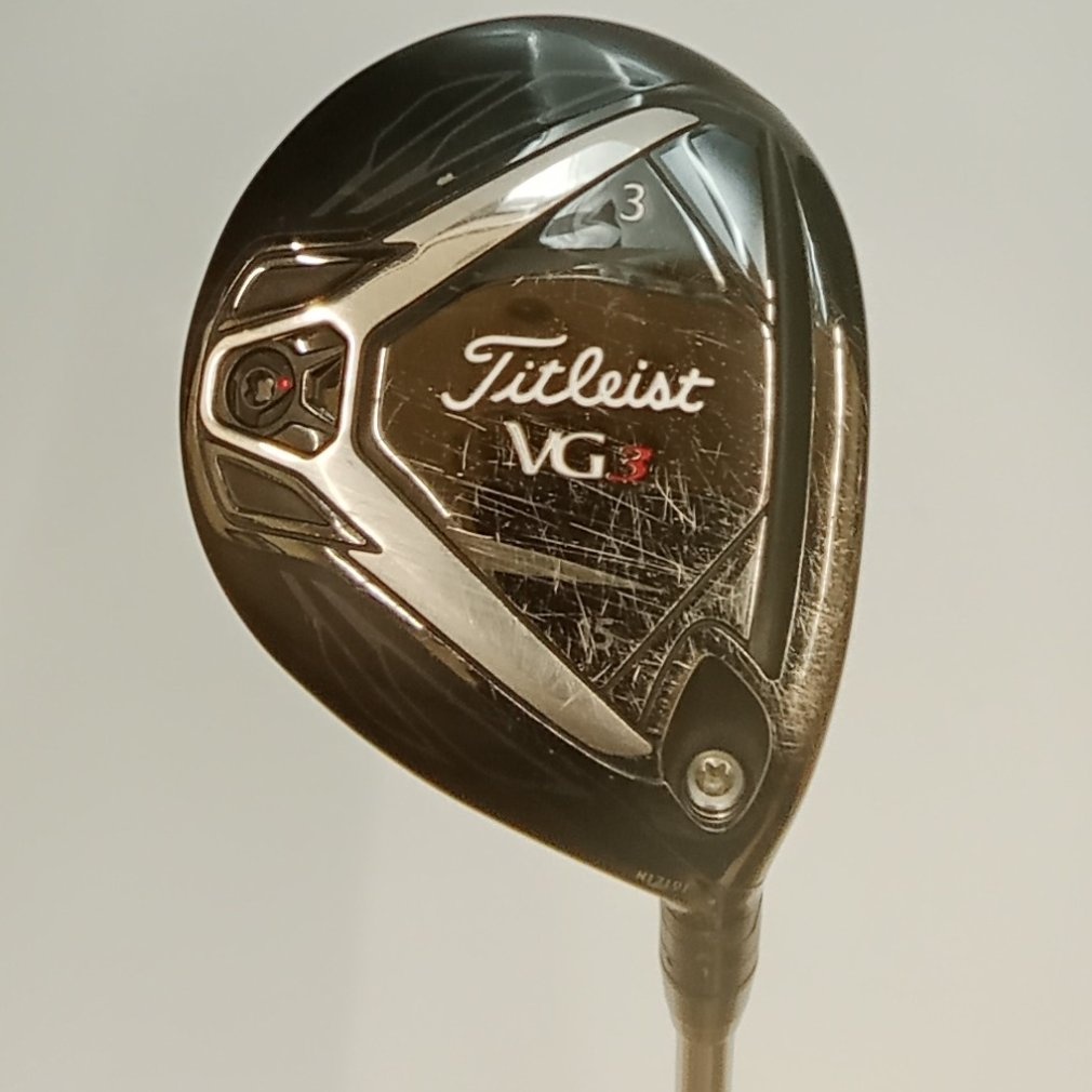 VG3 (2018) 3W 15° SR Titleist VGF｜Alpen Online 公式オンラインストア