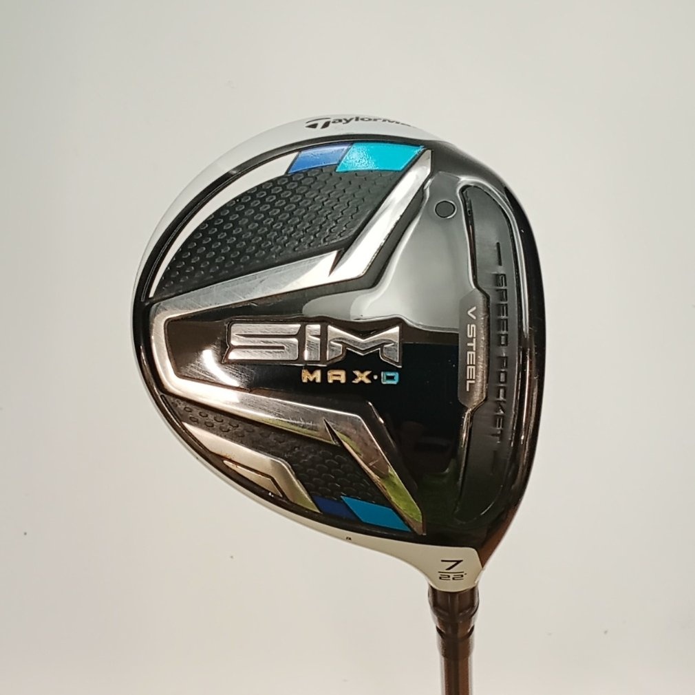 SIM BLUE MAX テーラーメイド TM TM50 TaylorMade TENSEI SR Max