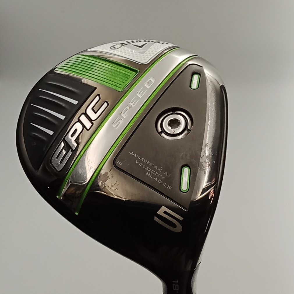 エピック　SPEED 5W 18度　Diamana 50 SR EPIC SPEED 5W 18° SR Diamana 50 for Callaway｜Alpen Online 公式