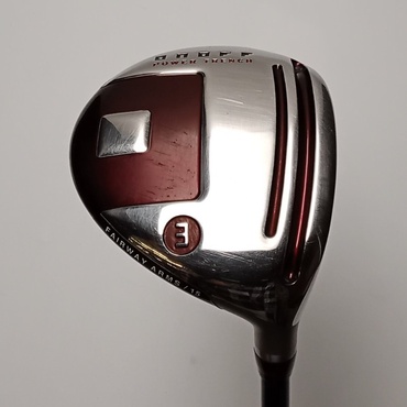 ONOFF　FAIRWAY　ARMS　AKA　(2018) 3W 15°  S SMOOTH　KICK　MP-518F