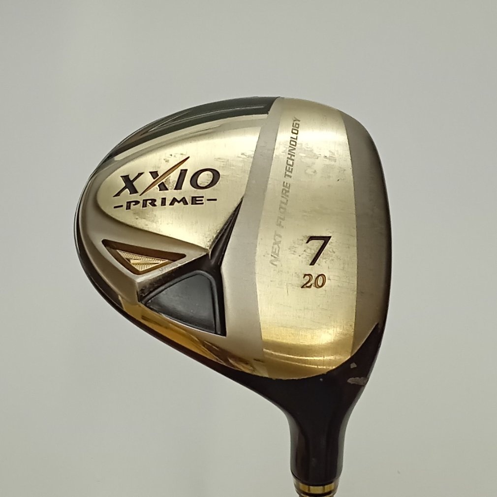 XXIO PRIME 7番FW(中古品) XXIO PRIME (2013) 7W 20° R XXIO PRIME SP-700｜Alpen Online 公式