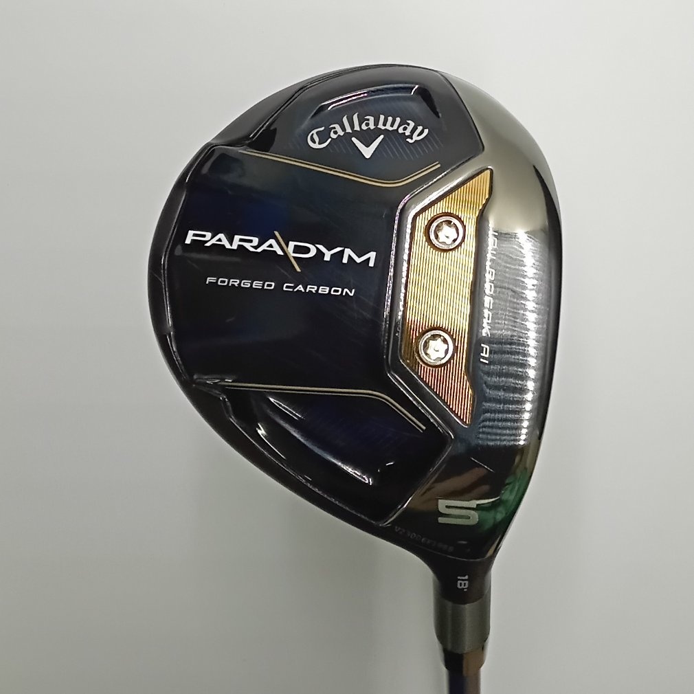 PARADYM 5W 18° SR VENTUS TR 5 for Callaway｜Alpen Online 公式