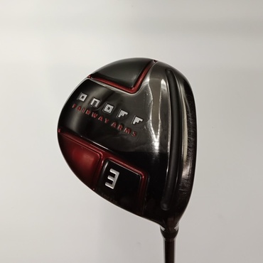 ONOFF　FAIRWAY　ARMS　AKA　(2022) 3W 15°  S LABOSPEC　HASHIRI　60　CBT