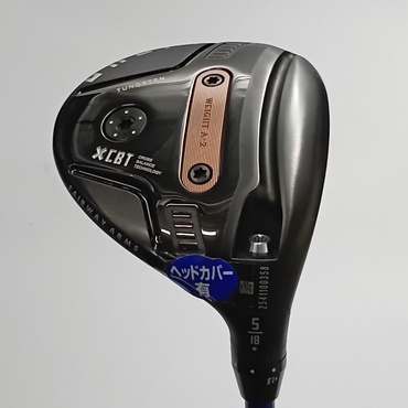 ONOFF　FAIRWAY　ARMS　AKA　(2026)　チタン 5W 18°  LABOSPEC　TATAKI　40
