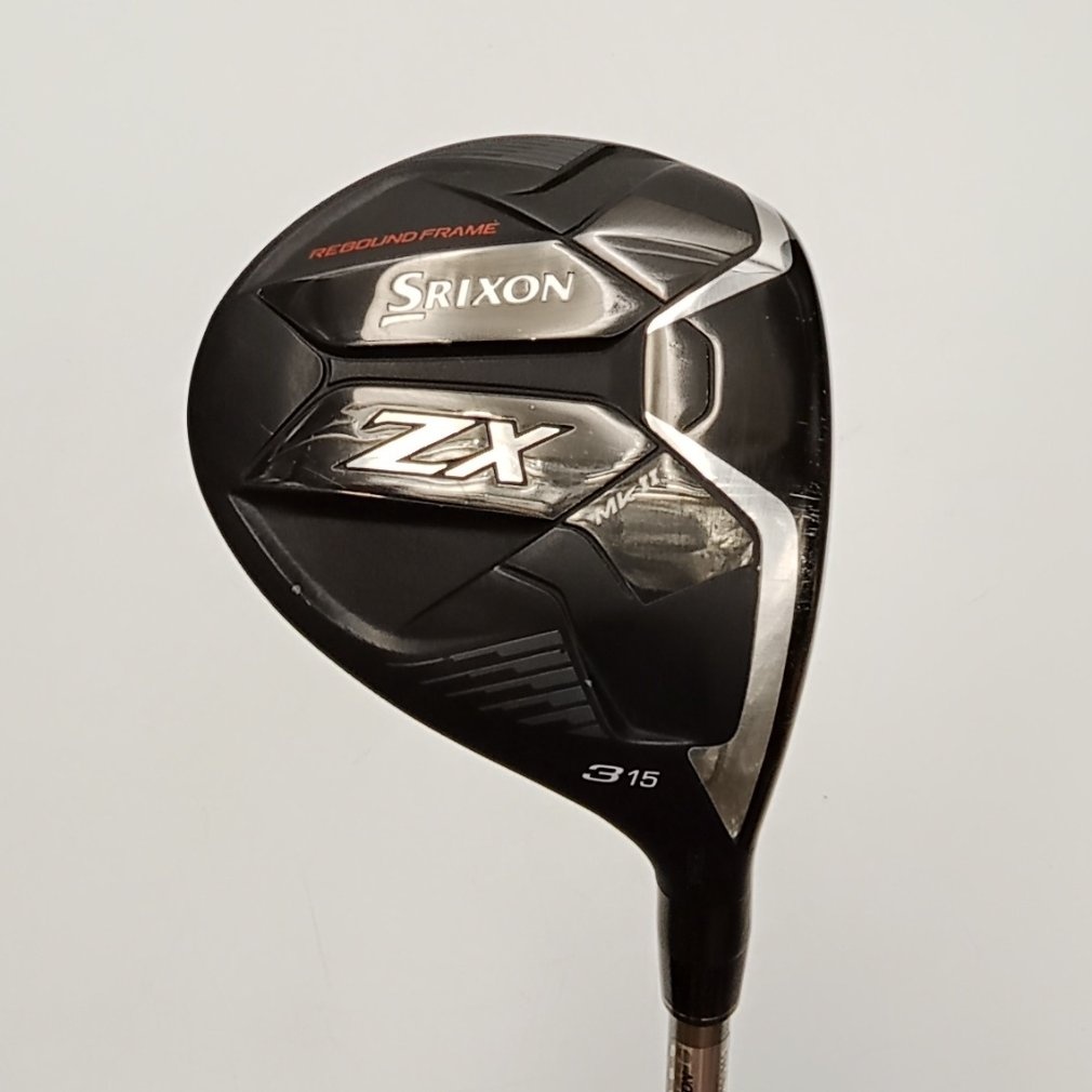 SRIXON ZX MKⅡ 3W 15° S Diamana ZX-Ⅱ50｜Alpen Online 公式