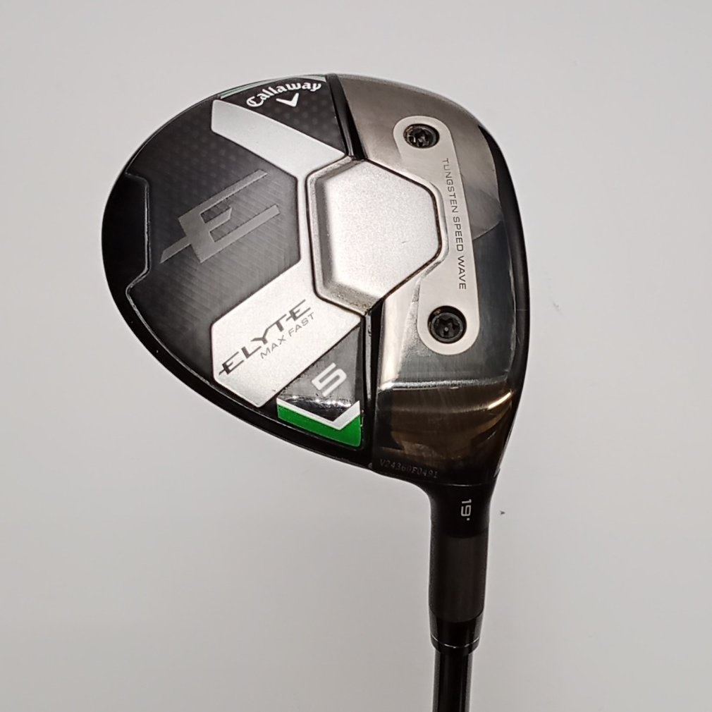 エリートマックスファスト ５Ｗ LIN-Q GREEN 40 for CW SR ELYTE MAX FAST 5W 19° SR LIN-Q GREEN 40 for Callaway｜Alpen Online