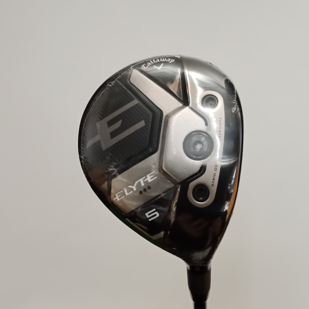 ELYTE ◇◇◇ (トリプルダイヤモンド) 5W 18° SR TENSEI GREEN 60 for