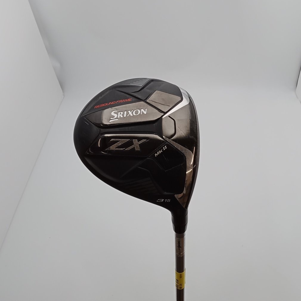 SRIXON ZX MKⅡ 3W 15° S Diamana ZX-Ⅱ50｜Alpen Online 公式
