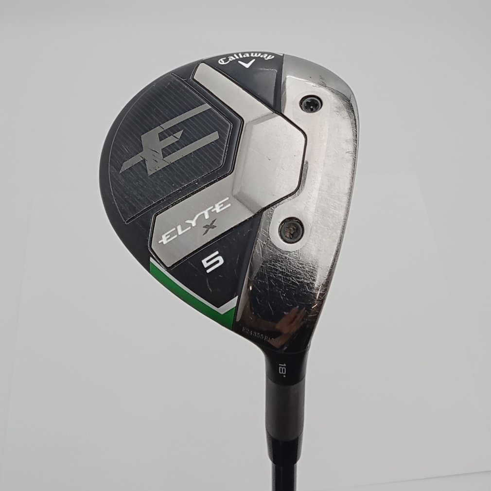 ELYTE X 5W 18° SR VENTUS GREEN 50 for Callaway｜Alpen Online 公式