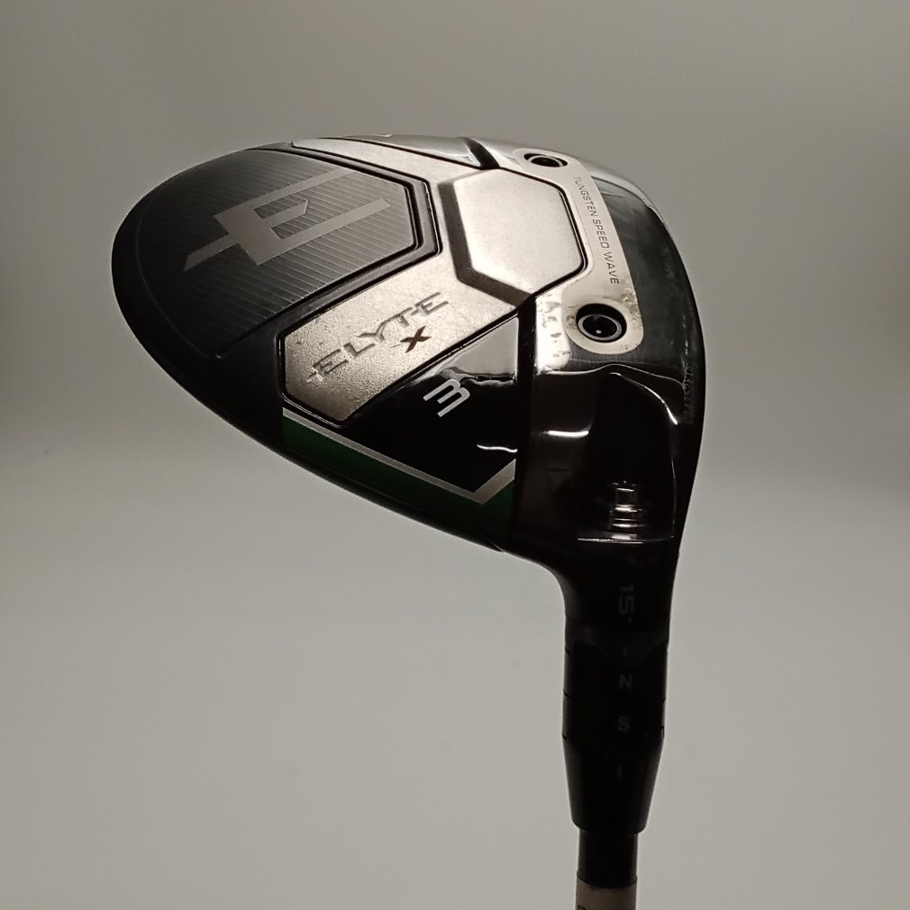 ELYTE X 3W 15° R VENTUS GREEN 50 for Callaway｜Alpen Online 公式