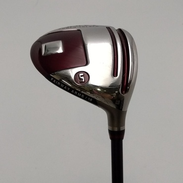 ONOFF　FAIRWAY　ARMS　AKA　(2018) 5W 18°  R SMOOTH　KICK　MP-518F