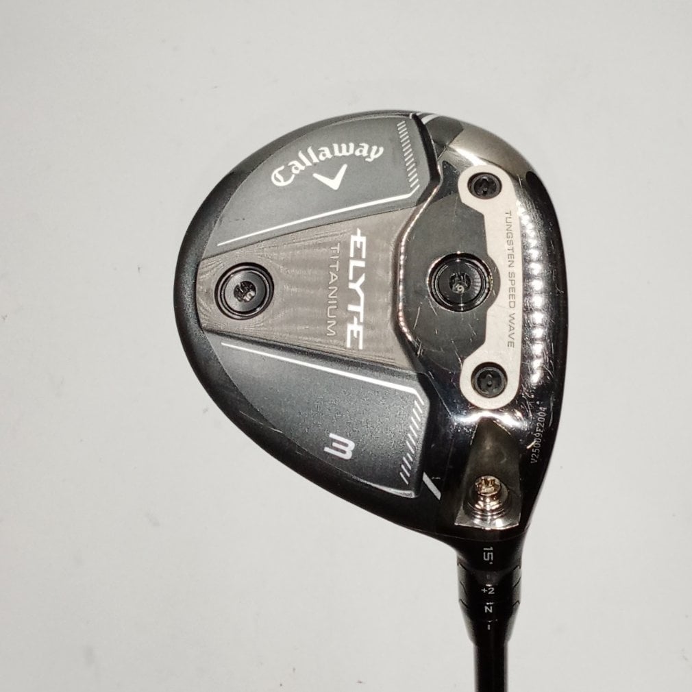 ELYTE TITANIUM 3W 15° S TENSEI GREEN 60 for Callaway｜Alpen Online
