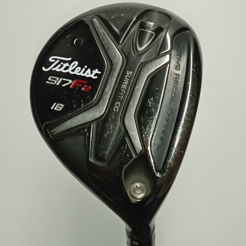 2本セット Titleist 917F2 7W(21°) 5W(18°) 917F2 FW 18° S Titleist Speeder 517｜Alpen Online 公式オンラインストア