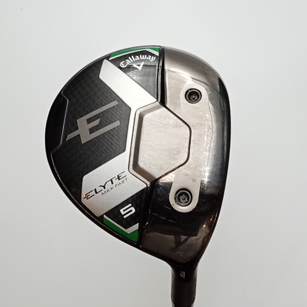 ★★良品 キャロウェイ ELYTE MAX FAST 5w19° LIN-Q R ELYTE MAX FAST 5W 19° SR LIN-Q GREEN 40 for Callaway｜Alpen Online