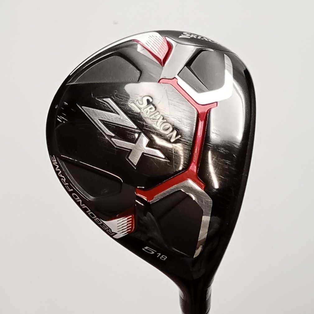 SRIXON ZX 5W 18° SR Diamana ZX 50｜Alpen Online 公式オンラインストア