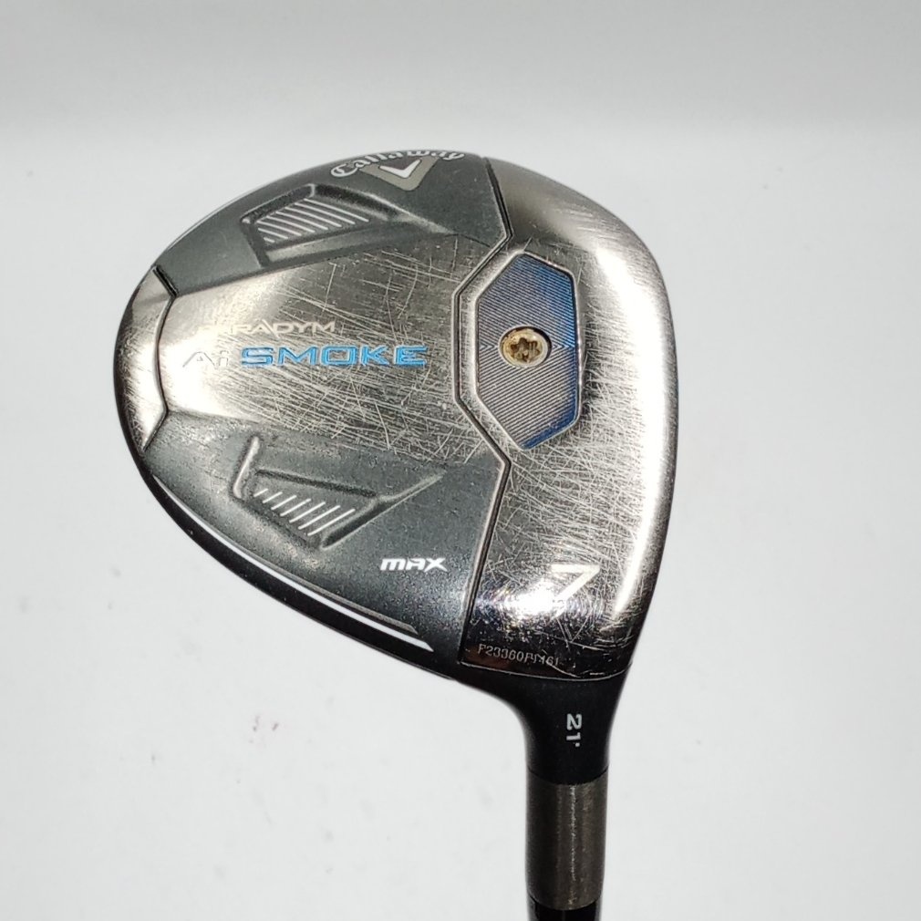 ゆ*る様 美品 Ai SMOKE MAX D 7w 21° THE ATTAS Ai SMOKE MAX 7W 21° R TENSEI 50 for Callaway｜Alpen Online 公式