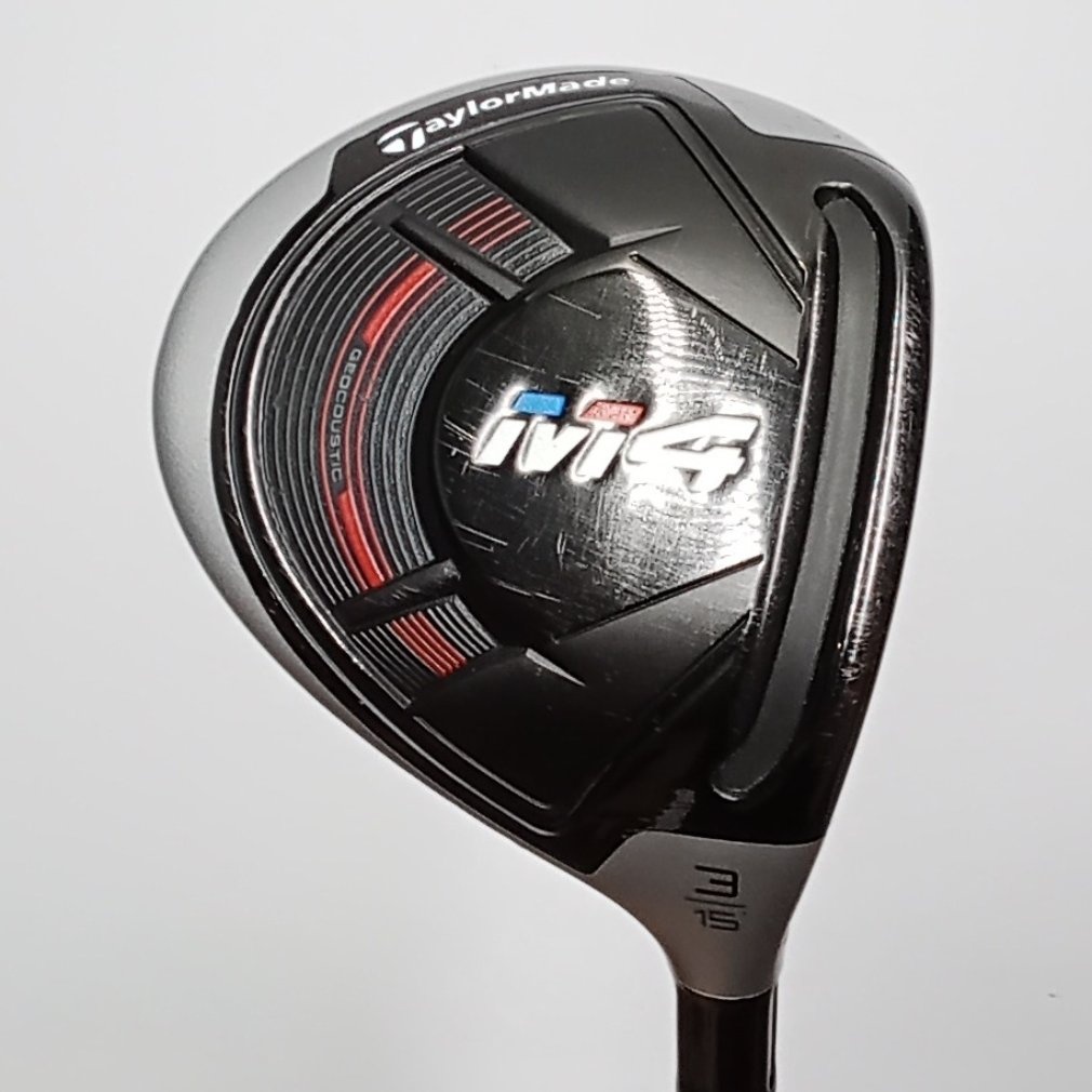 クラブ TaylorMade M4 3W FUBUKI TM5 S M4 3W 15° S FUBUKI TM5｜Alpen Online 公式オンラインストア