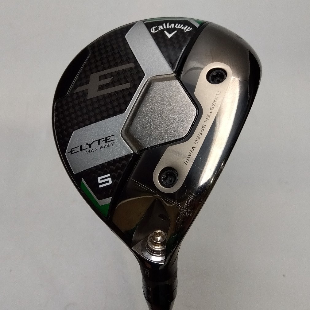 ELYTE MAX FAST 5W 19° R LIN-Q GREEN 40 for Callaway｜Alpen Online