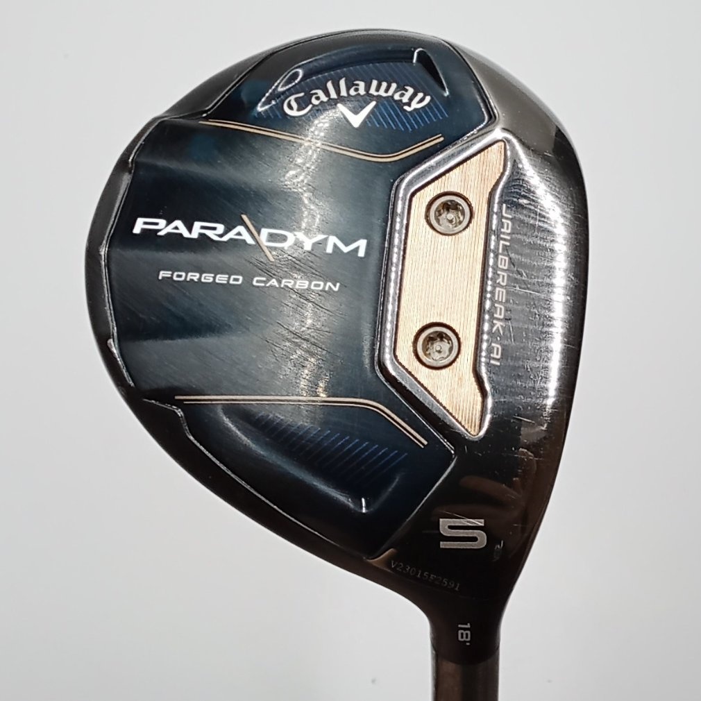 PARADYM 5W 18° SR VENTUS TR 5 for Callaway｜Alpen Online 公式