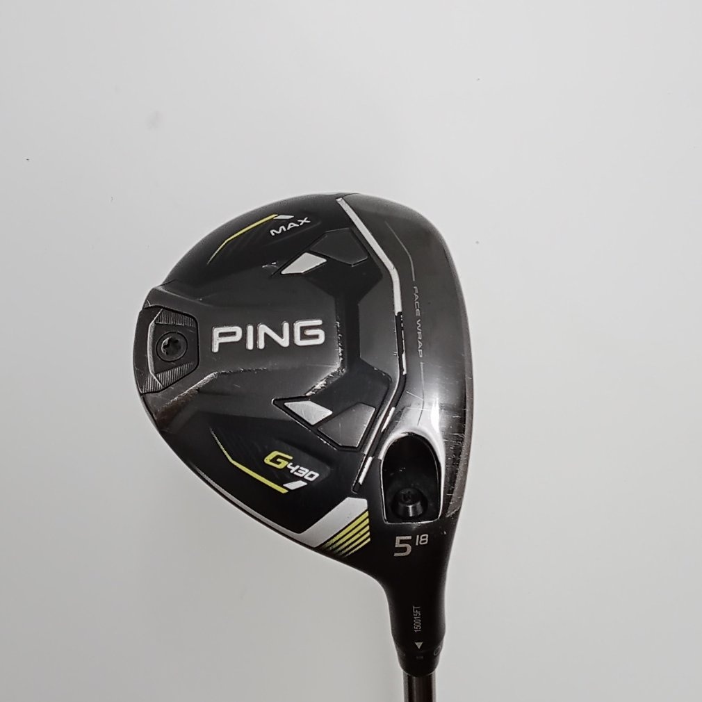 PING G430 MAX 5W 18° TOUR BLACK 65S G430 MAX 5W 18° S PING TOUR 2.0 CHROME 65｜Alpen Online 公式