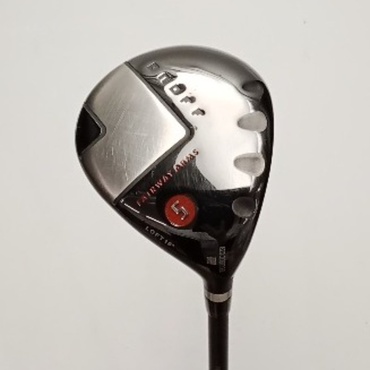 ONOFF　FAIRWAY　ARMS　KURO　(2020) 5W 18°  S LABOSPEC　SHINARI　f60K