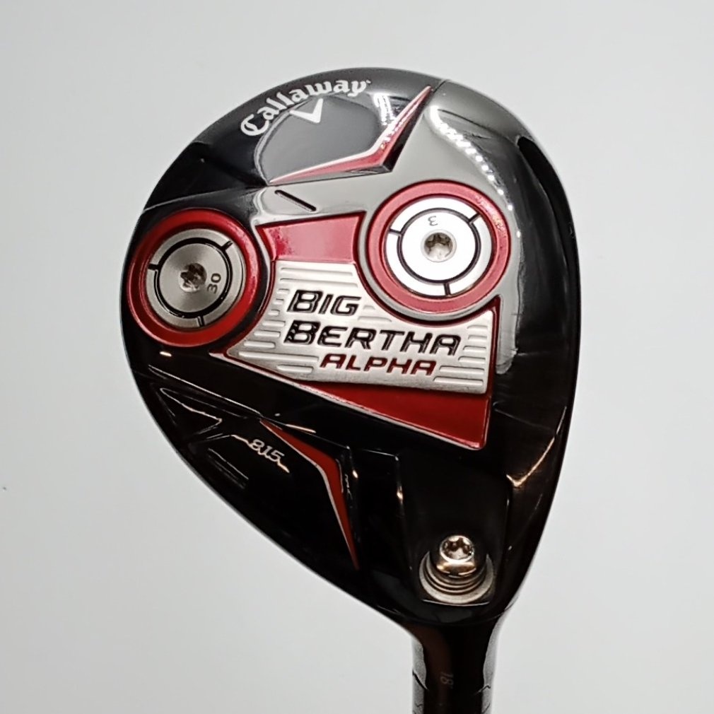 BIG BERTHA ALPHA 815 FW 18° R1 Tour AD BB-5[ｶｽﾀﾑ(通常)]｜Alpen