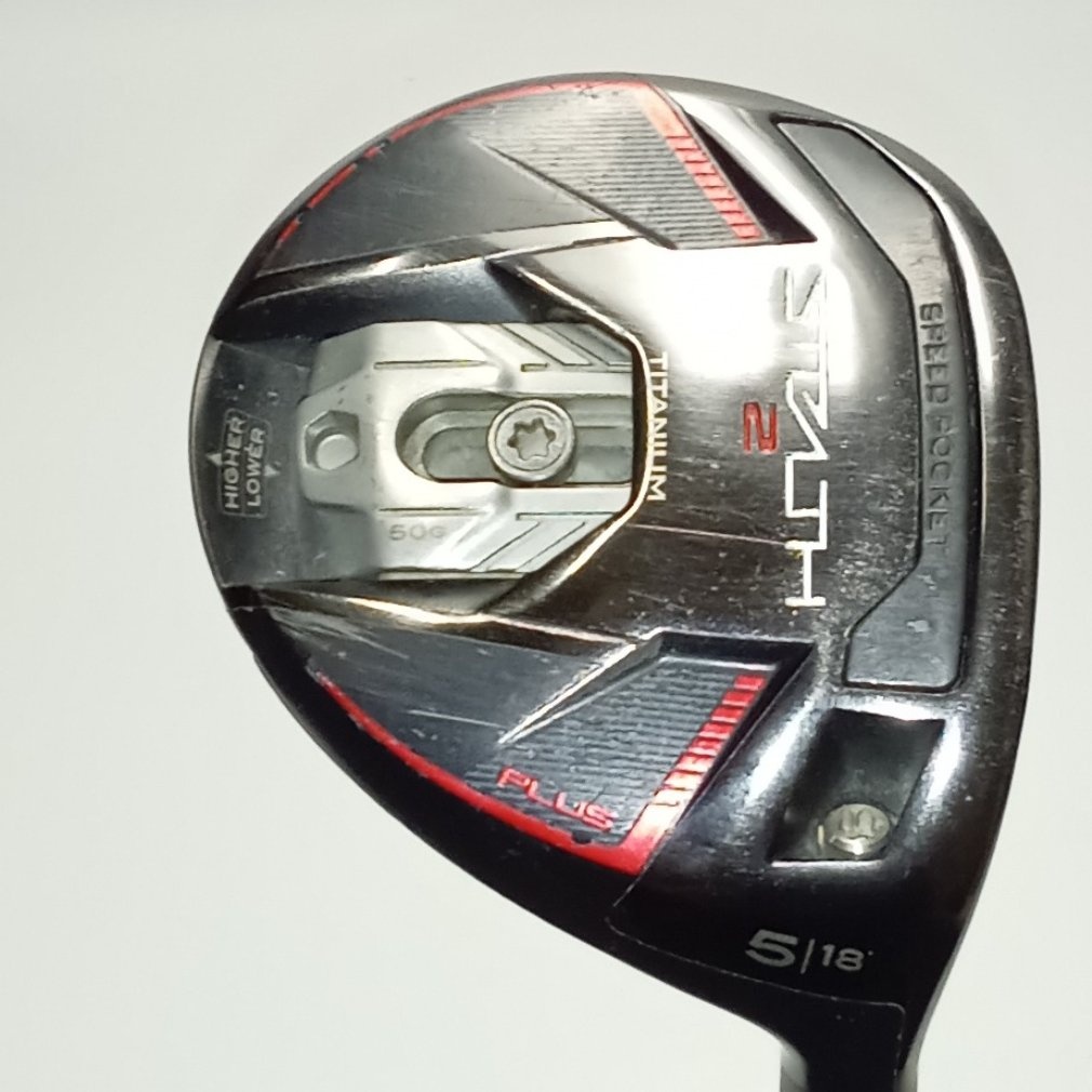 STEALTH2 PLUS 5W 18° S Diamana GT 60｜Alpen Online 公式オンライン
