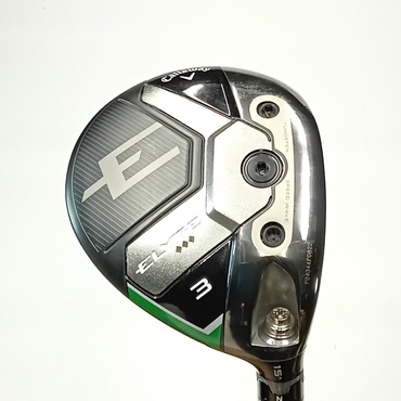 ELYTE　　　　　◆◆◆　(トリプルダイヤモンド) 3W 15°  S TENSEI　GREEN　60　for　Callaway
