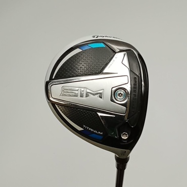 SIM 3W 15°  S TENSEI　SILVER　TM50