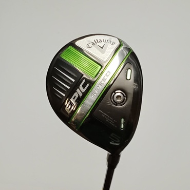 EPIC　SPEED 5W 18°  SR Diamana　50　for　Callaway