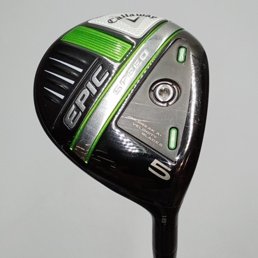 EPIC　SPEED 5W 18°  R Diamana　50　for　Callaway