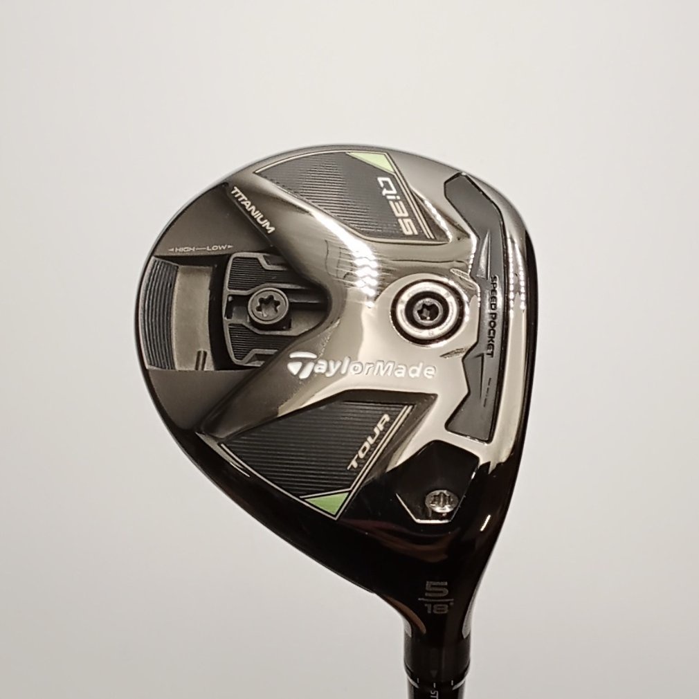 Qi35 TOUR 5W 18° S 2025 Diamana SILVER TM55｜Alpen Online 公式