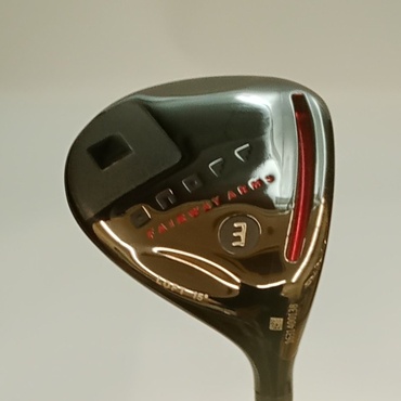 ONOFF　FAIRWAY　ARMS　KURO　(2017)　TI 3W 15°  S SMOOTH　KICK　MP-617F
