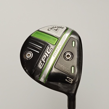 EPIC　MAX 3W 15°  SR Diamana　40　for　Callaway