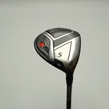 XXIO　ELEVEN　レッド 5W 18°  S XXIO　MP1100　レッド