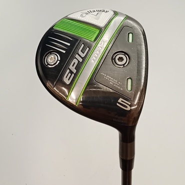 EPIC　MAX 5W 18°  SR Diamana　40　for　Callaway