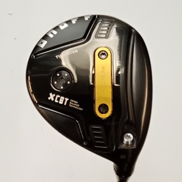 ONOFF　FAIRWAY　ARMS　KURO　(2026) 3W 15°  LABOSPEC　HASHIRI　30