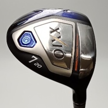 XXIO　10　ネイビー 7W 20°  SR XXIO　MP1000