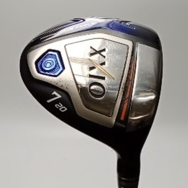 XXIO　10　ネイビー 7W 20°  S XXIO　MP1000