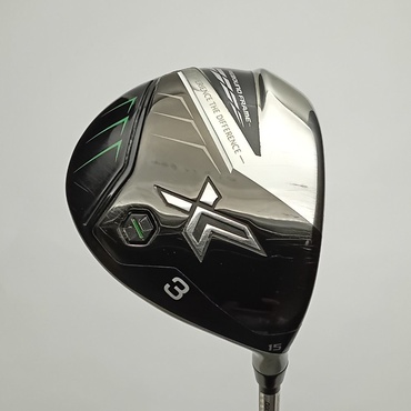 XXIO　X　-eks-　(2022) 3W 15°  S Miyazaki　AX-2