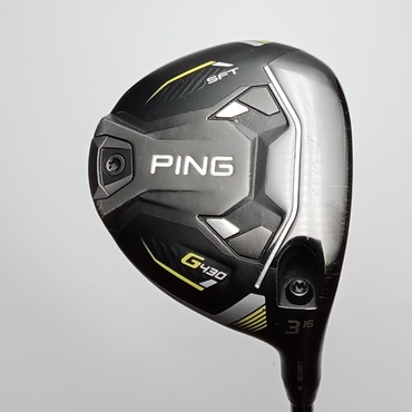 G430　SFT 3W 16°  S ALTA　J　CB　BLACK