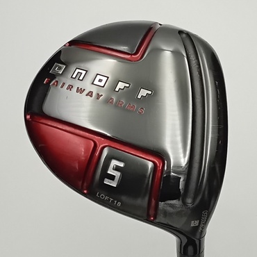 ONOFF　FAIRWAY　ARMS　AKA　(2022) 5W 18°  R LABOSPEC　HASHIRI　f50