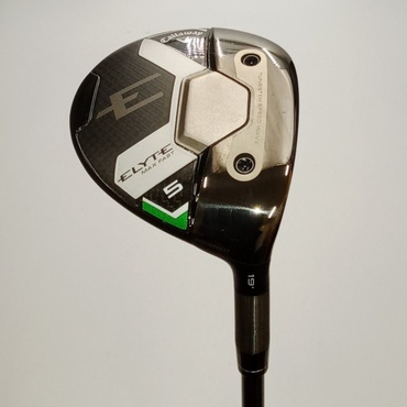 ELYTE　MAX　FAST 5W 19°  R LIN-Q　GREEN　40　for　Callaway