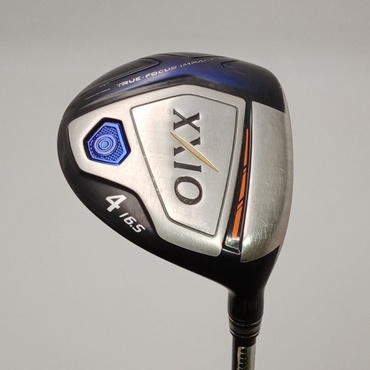 XXIO　10　ネイビー 4W 16.5°  S XXIO　MP1000