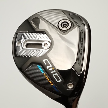 Qi10　TOUR 5W 18°  S Diamana　SILVER　TM50