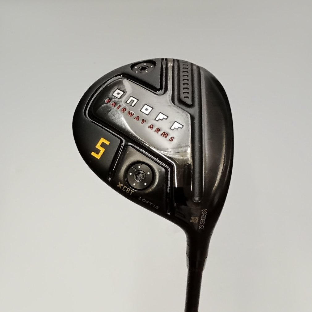 ONOFF ARMS KURO 5W 18° スピーダー661TR S 42 ONOFF FAIRWAY ARMS KURO (2024) 5W 18° S CBT 624F｜Alpen Online
