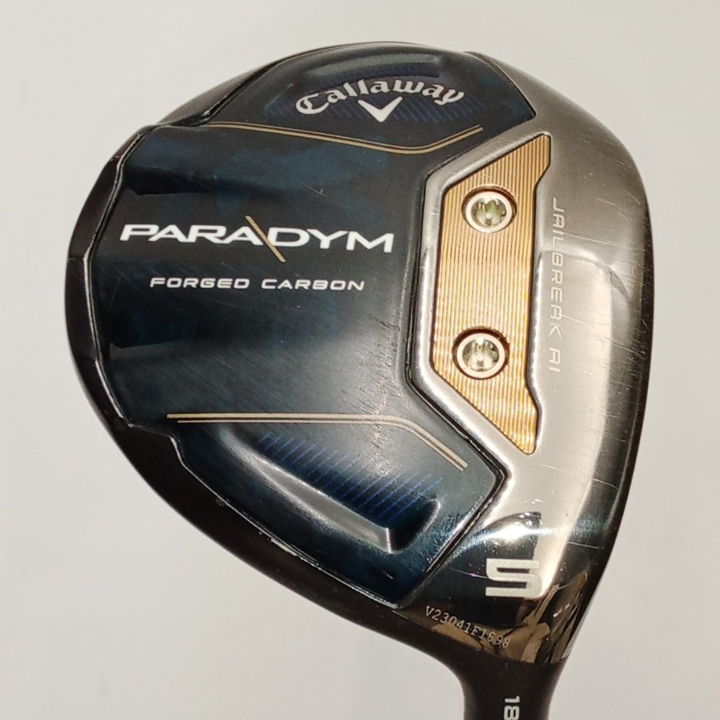 PARADYM 5W 18° R VENTUS TR 5 for Callaway｜Alpen Online 公式