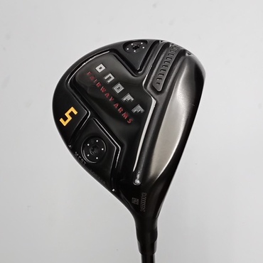 ONOFF　FAIRWAY　ARMS　KURO　(2024) 5W 18°  S LABOSPEC　TATAKI　50　CBT