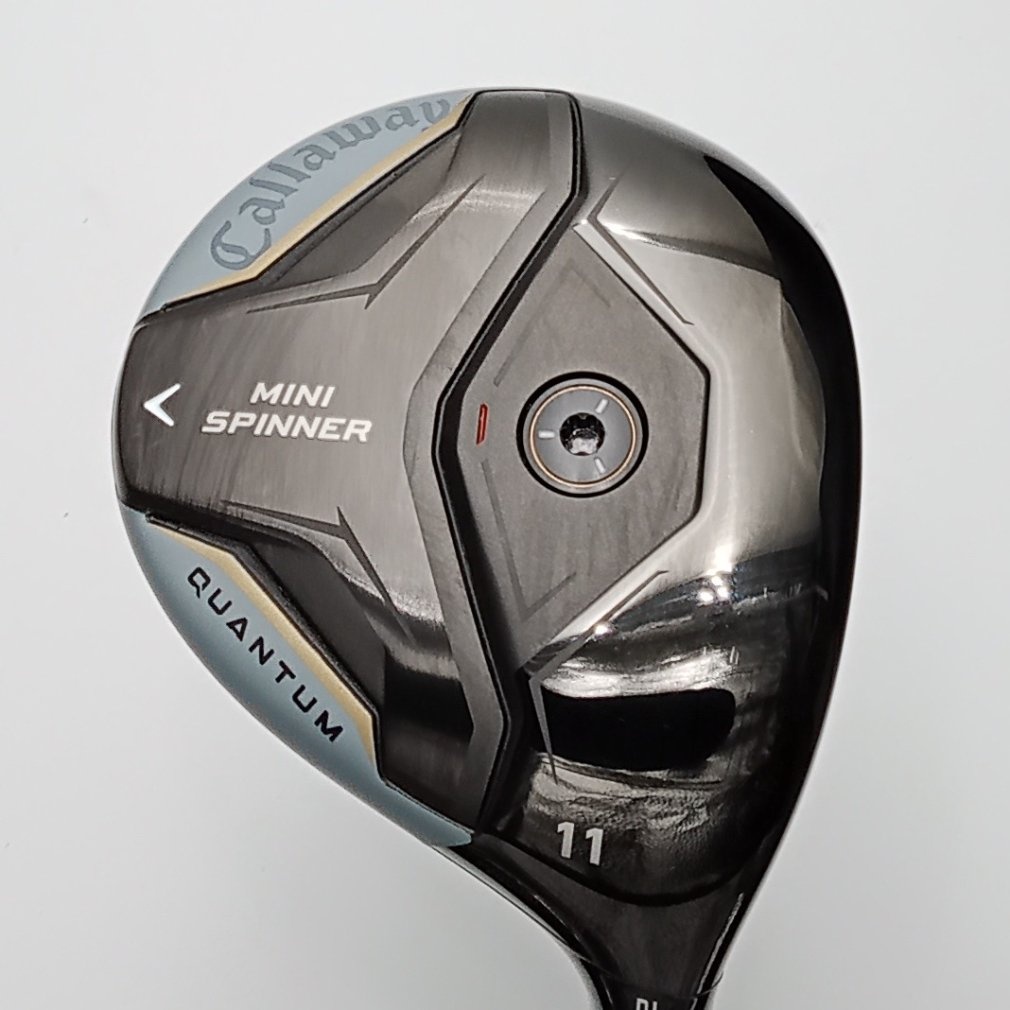 クワンタム ミニ スピナー 11w 27° QUANTUM キャロウェイ S QUANTUM MINI SPINNER 11W 27° S ATHLEMAX 60｜Alpen Online 公式