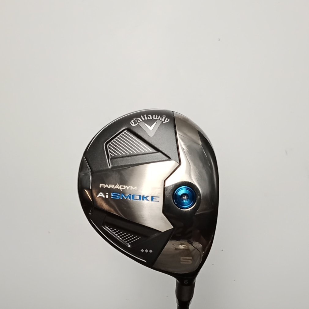 Ai SMOKE ◇◇◇ (トリプルダイヤモンド) 5W 18° S Speeder NX BLACK